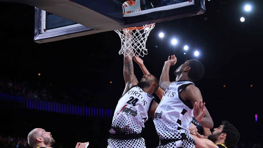 Champions League basket. Tenerife ko 7361 Virtus Bologna torna fra le grandi d'Europa Video